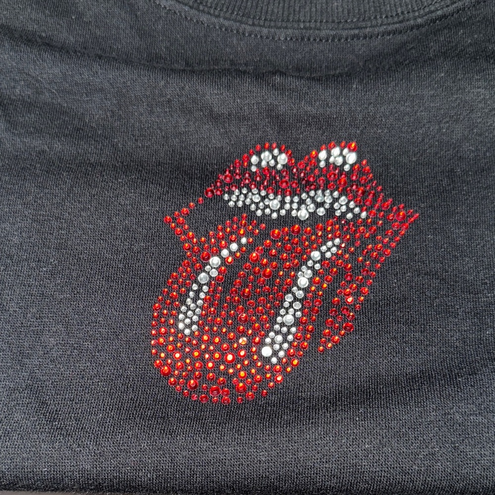 Rolling Stones Black Crewneck - Picture 3 of 3